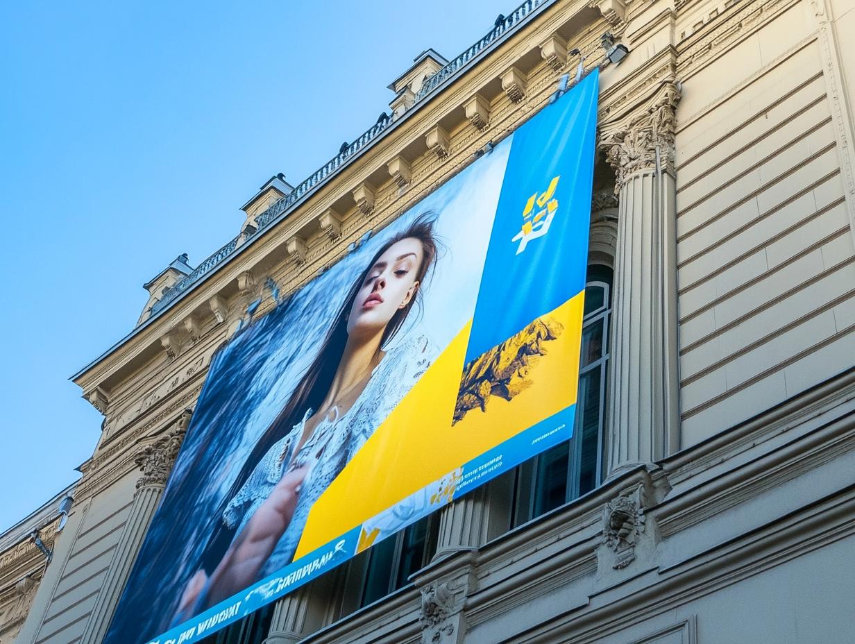 Срочная печать рекламных баннеров в Киеве