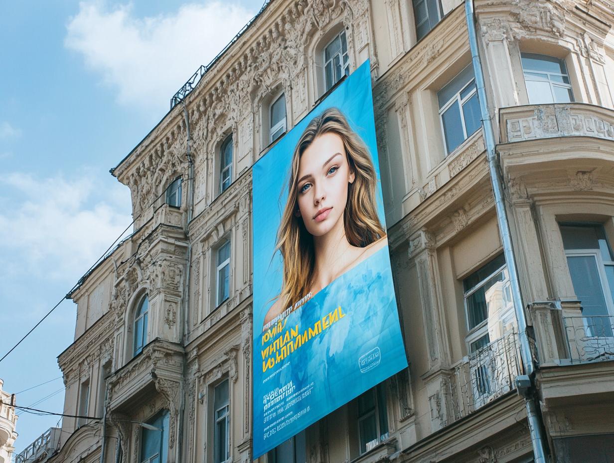Срочная печать рекламных баннеров в Киеве