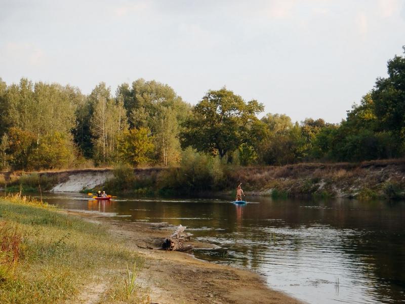 Сплав по реке Сейм в Черниговской области: основная информация о маршруте