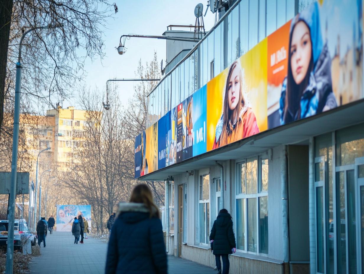 Широкоформатная печать на баннере за 1 день в Киеве
