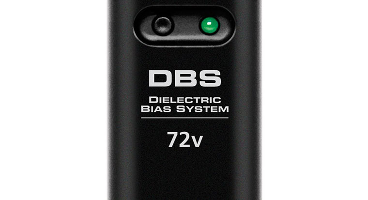 Корпус поляризационной системы DBS, встречающийся в большинстве кабелей   Audioquest   ,  Это уменьшает нелинейность диэлектрика для переменных сигналов на разных частотах