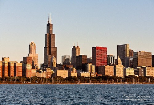 Фото: Steph / flickr   В Америці найвищою будівлею є вежа Вілліс, в Чикаго