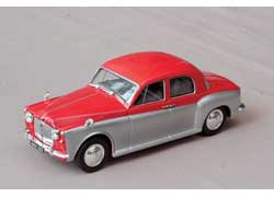 Британська компанія Rover розпочала виробництво моделі Р4 в 1949 році