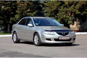 Mazda6 - найдорожча в порівнянні з Vectra С і Primera
