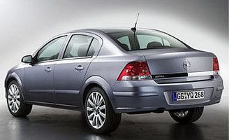На майбутній автомобільній виставці в Стамбулі, яка відкриється в листопаді 2006 року, компанія Opel представить модифікацію моделі Opel Astra з кузовом седан