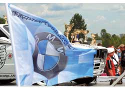 Уже восьмий раз проводився в Києві щорічний Міжнародний фестиваль BMW, організований Всеукраїнським клубом BMW
