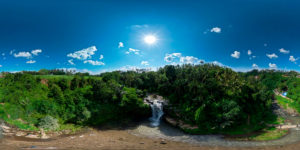 Водоспад Тегенунган - Балі