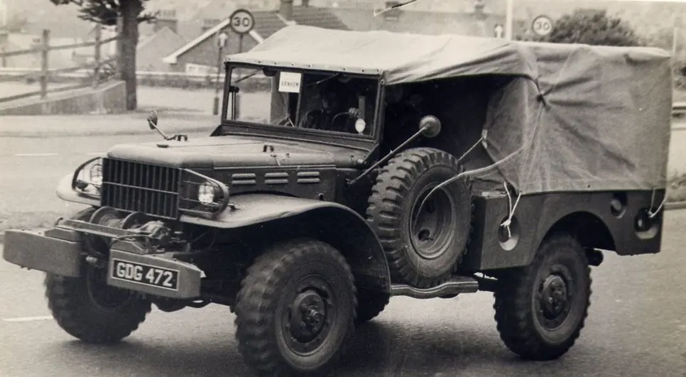 Машину запустили у виробництво в 1941 році, коли вже йшла війна, а з 1942-го почалися її поставки в Червону армію по ленд-лізу, як союзницької допомоги