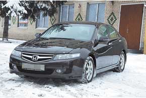 Honda Accord 2002-2008 р в