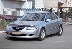 Mazda 6 2002-2007 р в