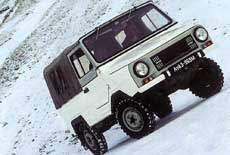 Перший серійний передньопривідний радянський автомобіль - ЛуАЗ-969, точніше, його серійна версія ЛуАЗ-969В