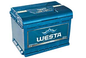Акумуляторні батареї Westa класу Premium розроблені для сучасних іномарок з великою кількістю додаткового електроустаткування