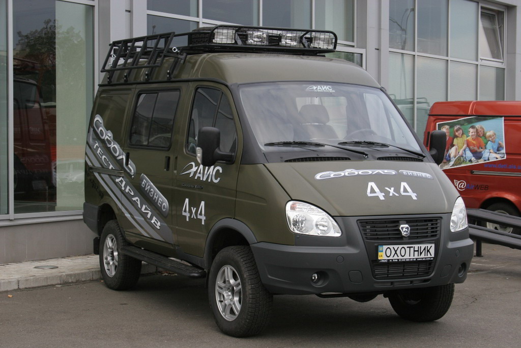 Автомобілі ГАЗ протягом останніх років впевнено лідирують в комерційному сегменті автомобільного ринку України