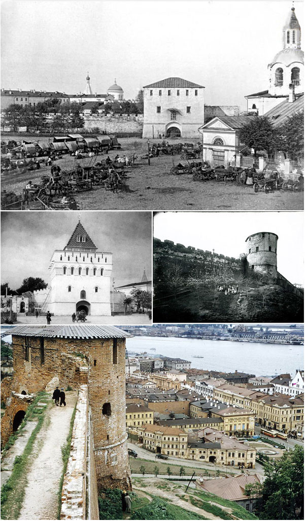 Однак роком народження нижегородського кремля вважається 1500-й, коли почалося будівництво Тверській (пізніше - Комори) вежі