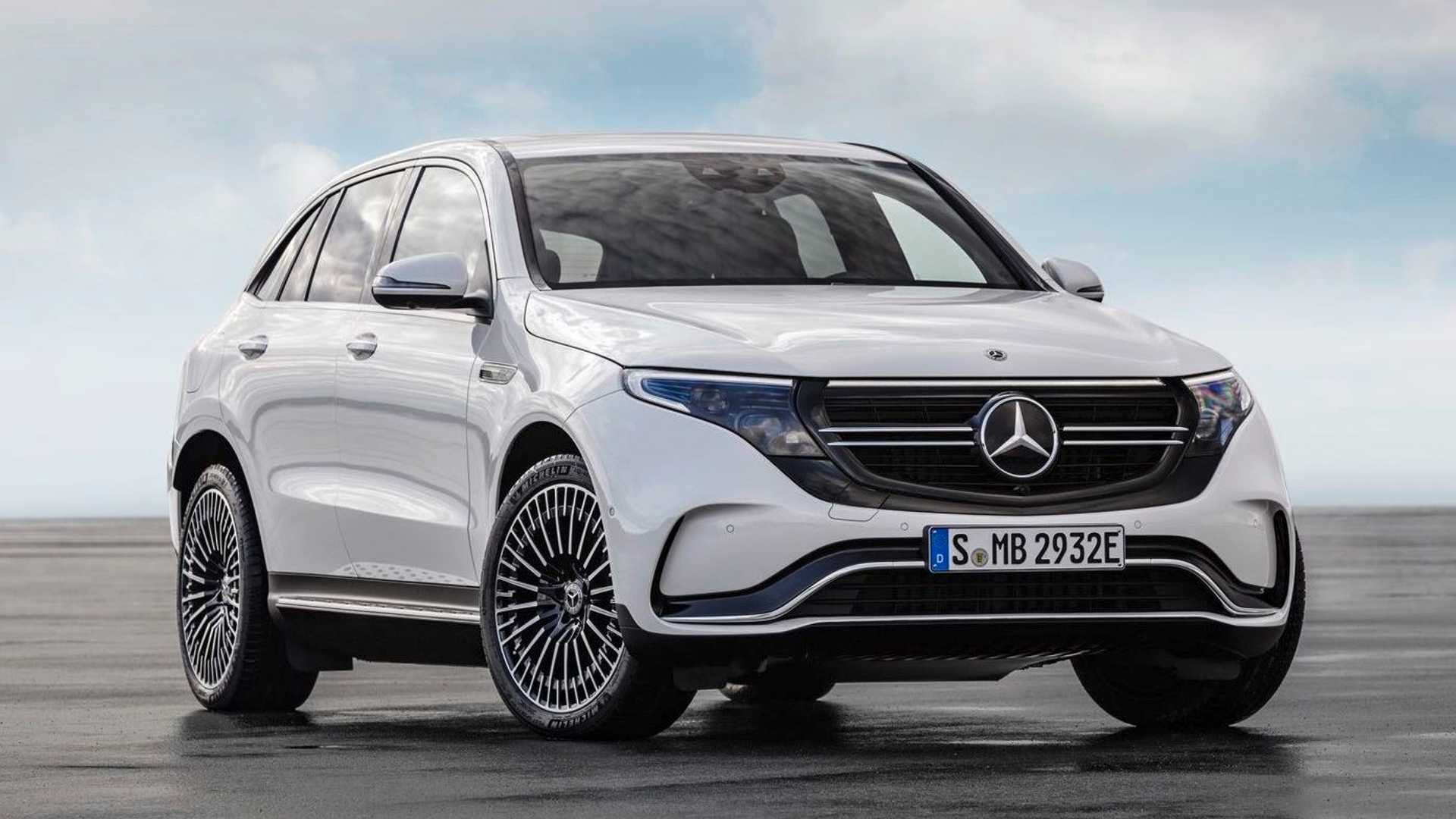 Mercedes-Benz EQC 400 4Matic (417 км)