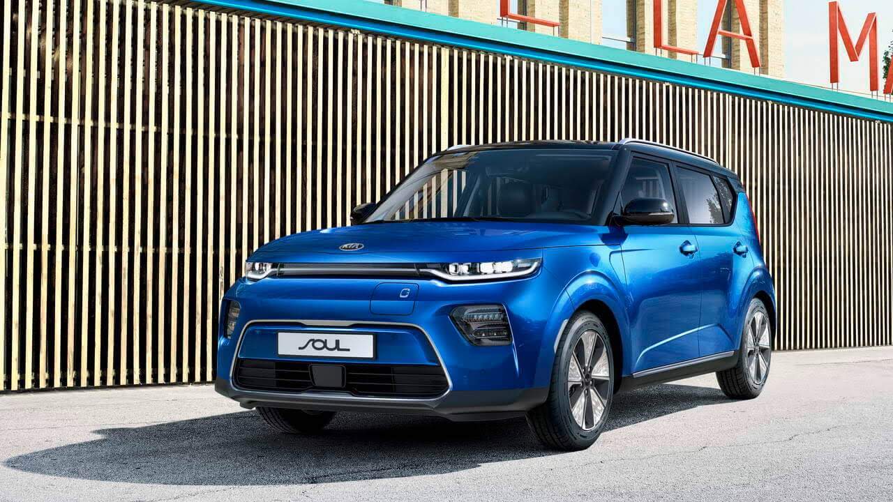 Kia e-Soul (452 ​​км)