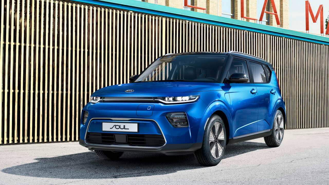 Kia e-Soul (452 ​​км)