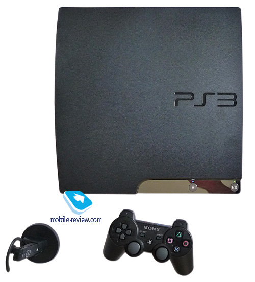 Якщо оригінальна PS3 виглядає переконливо, то Slim бере іншим, по ходу огляду ви все зрозумієте