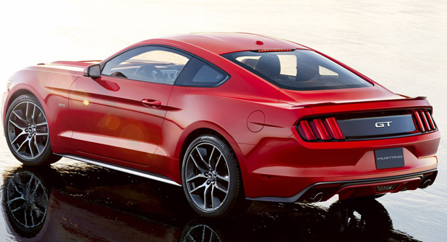 Ford Mustang 2015