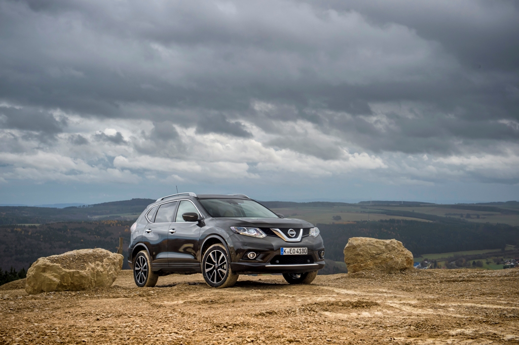 В майбутньому ж українці зможуть купити Nissan X-Trail 2