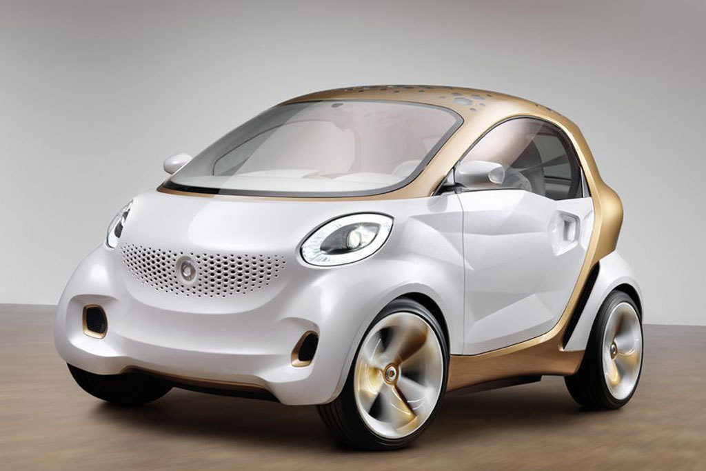 Поки автомобільний світ готується до Паризькому автосалону 2012 Smart виношує більш далекоглядні плани