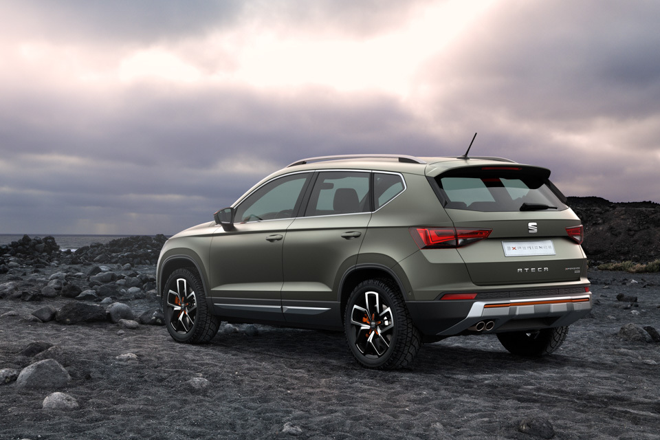 Очікується, що для Seat Ateca X-Perience двигун буде один - 2-літровий турбодизель на 190 сил, агрегатований з 7-ступінчастою роботизованою DSG