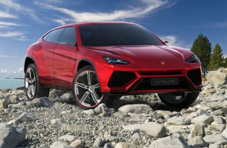 Позашляховик Lamborghini Urus практично не буде відрізнятися від однойменного концепт-кара, представленого ще в 2012 році