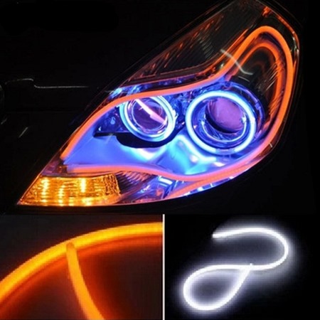 Кольорові RGB лампи для авто відгуки отримують від багатьох автовласників, так як є новим і неординарним способом прикрасити автомобіль і зробити його виділяється з потоку