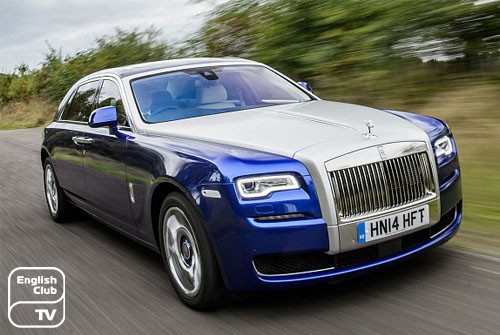 - Rolls-Royce - одна з найбільш знаменитих марок авто, який по кишені тільки дуже забезпеченим людям