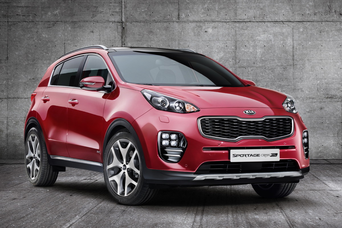 Майже чверть століття налічує історія моделі Kia Sportage