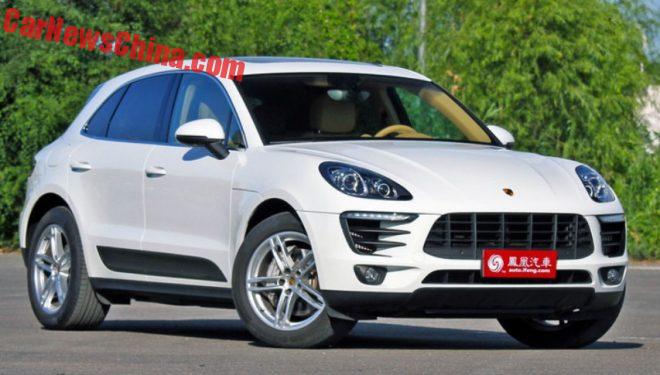У базовій версії китайська копія Porsche Macan буде без шкіри і сенсорних екранів, але зовні вона мало чим відрізняється від топової модифікації з шкіряним салоном, дерев'яними вставками, електронної панеллю приладів, системою утримання в смузі та ін
