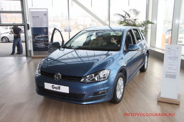Європейський бестселер, автомобіль, в честь якого названий цілий клас,   Volkswagen Golf сьомого покоління   тепер в автосалоні Volkswagen від компанії Волга-Раст