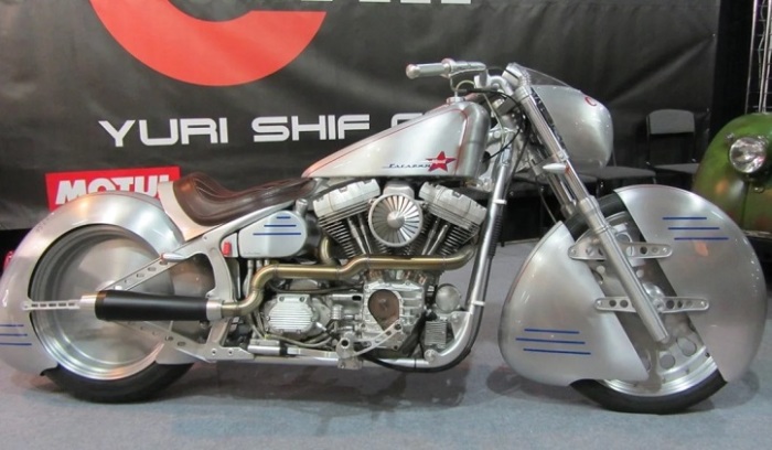 Мотоцикл «Юрій Гагарін» виглядає дуже круто
