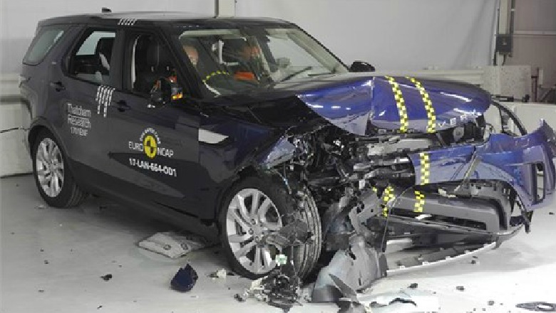 У експертів EuroNCAP виникли питання до захисту грудної клітини передніх і задніх пасажирів під час лобового зіткнення