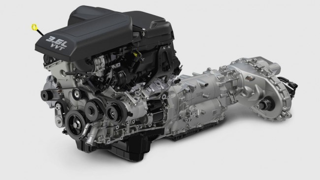 Двигун Pentastar V6 - не просто атмосферний бензиновий агрегат