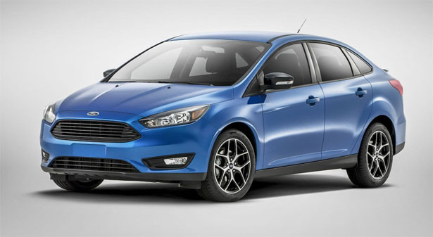 Ford Focus седан   Оновлений Ford Focus несе в собі нову глобальну C-платформу