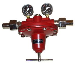 Редуктор газового балона є пристроєм здатне в автоматичному режимі підтримувати тиск робочої суміші незалежно від витрати газу