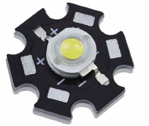 Потужні світлодіоди використовуються, наприклад, в автомобілях, тому наступний приклад буде стосуватися саме проблеми установки   потужних світлодіодів   в автомобілі