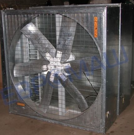 Торцеві стінові осьові вентилятори з кліноременним приводом ВО- серії Т використовуються в приміщеннях, де необхідно забезпечити повільну циркуляцію великих обсягів повітря