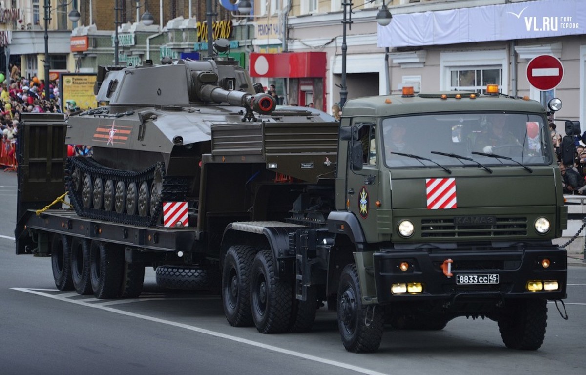 Самохідна артилерійська установка (САУ) 2С1 «Гвоздика»