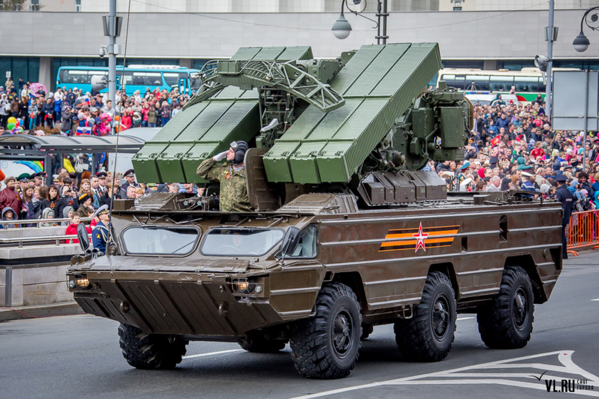 Зенітний ракетний комплекс Оса