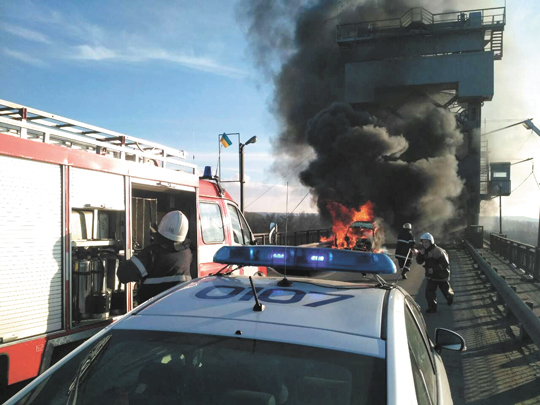 З початку року в Києві сталося кілька вибухів автомобілів з встановленими на них газобалонним обладнанням