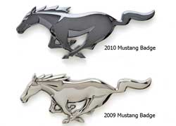 Ні, мова йде не про вершників апокаліпсису, а про новому логотипі, який Ford підготував для майбутнього Mustang 2010