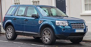 друге покоління   Виробник   Land Rover   роки виробництва   2006   -   2014   збірка Великобританія   Великобританія   :   Халвуд   (   англ
