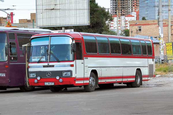 Модель O 303 (буква Про означає Omnibus - по-німецьки «автобус») вважається найбільш успішним німецьким автобусом