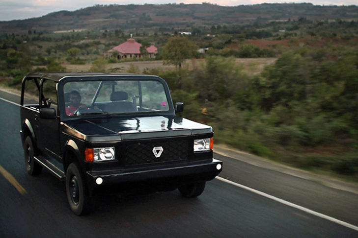 Найдешевший джип кенійського виробництва є 8-ми місцевим автомобілем