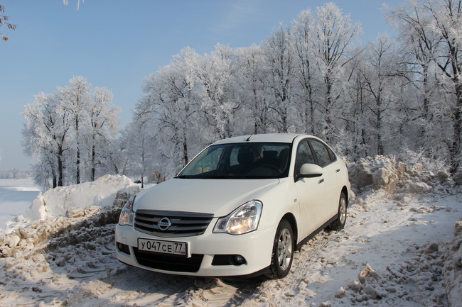 Новий Nissan Almera приїде в Україну вже в квітні