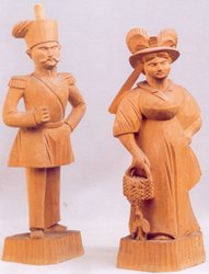 Село Богородское стало великим промисловим центром з виготовлення дерев'яної іграшки