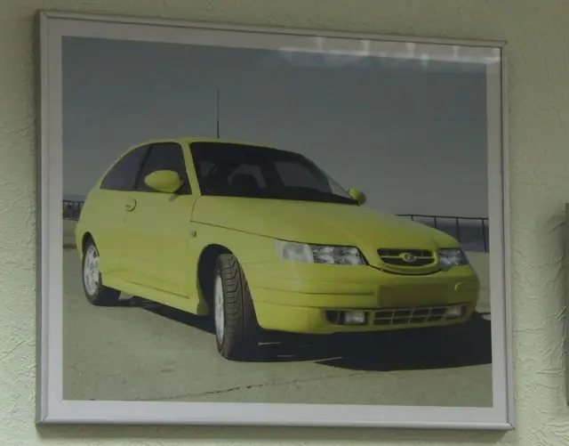 Фото «десятки-купе» до сих пір висить в кабінеті директора Супер-Авто