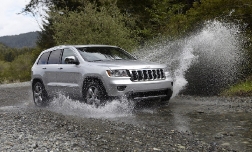 Восени 2010 року почалися продажі   Jeep   Grand Cherokee 4-го покоління в Російській Федерації